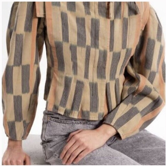 Ulla Johnson Women's Hiroki Cotton Zipper Jacket - Picture 3 of 11